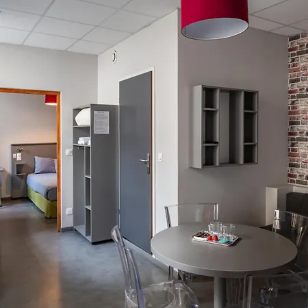 Aparthotel Smart Republique Caen