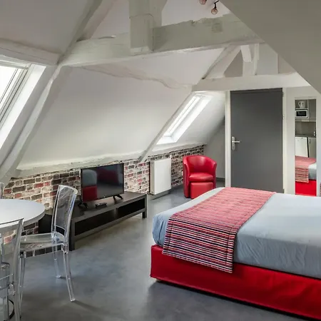 Apartahotel Smart République