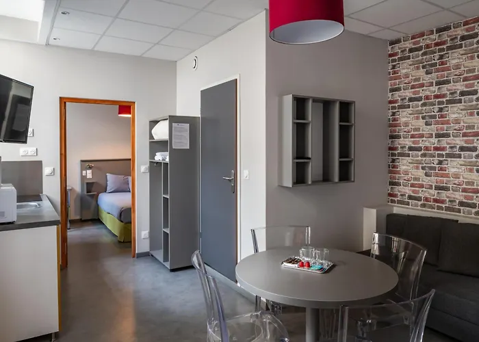 Aparthotel Smart Republique Caen