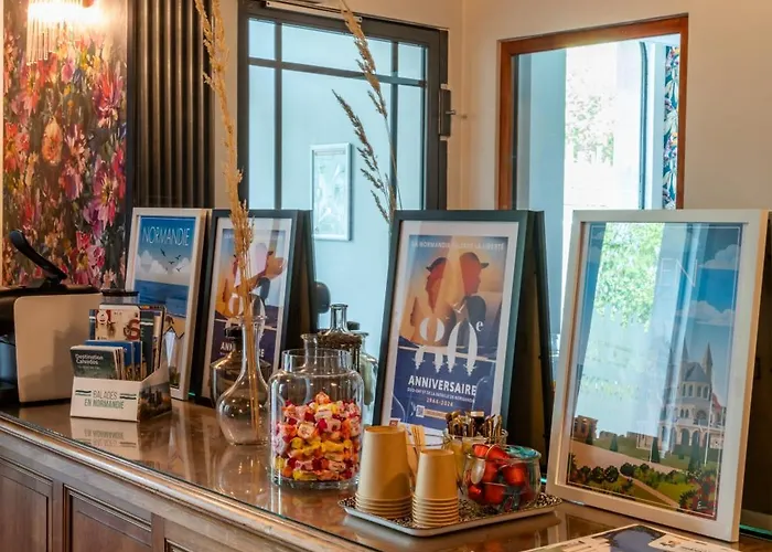 아파트호텔 Smart Republique 캉